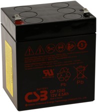 CSB Olovna baterija GP1245 F2, 12 V, 4,5 Ah