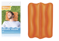 BESTWAY Jastuk na napuhavanje 38x25 cm 52127, narančasti