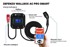 DEFENZO Punjač Wallbox Pro AC22 Smart, 22kW