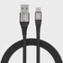 BLUE STAR Pleteni kabel s USB A na Lightning, 2.4 A