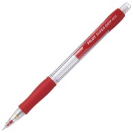 PILOT Tehnička olovka Super Grip, H-185-SL-R, 0,5 mm, crvena