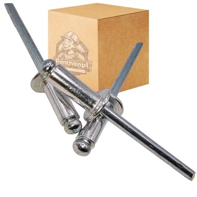 Aluminijske slijepe zakovice 4,8 x 14 mm, 1 kg