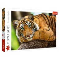 TREFL Puzzle tigar, 500 kom
