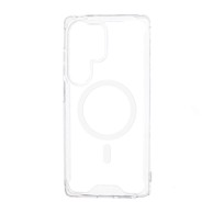 HURTEL Zaštitna maskica MagSafe, Samsung Galaxy S25 Edge, prozirna