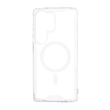 HURTEL Zaštitna maskica MagSafe, Samsung Galaxy S25 Edge, prozirna