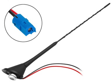 BLOW Auto antena za Opel 40 cm