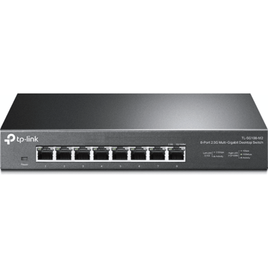 TP-LINK Switch TL-SG108-M2, 8-portni 2.5 Gigabit