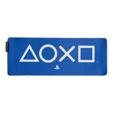 PLAYSTATION Podloga za stol Light Up Desk Mat, siva