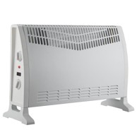 Konvektorski grijač Turbo 2000 W, bijeli