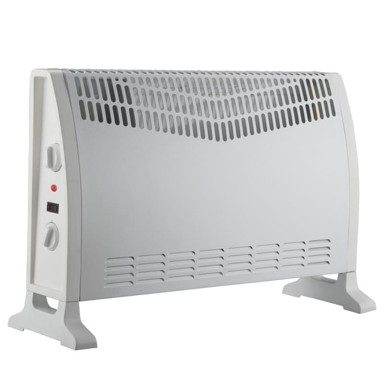 Konvektorski grijač Turbo 2000 W, bijeli