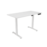 WHITE SHARK Gaming stol Light Spirit 1200x600 mm 1 motor 710–1160 mm