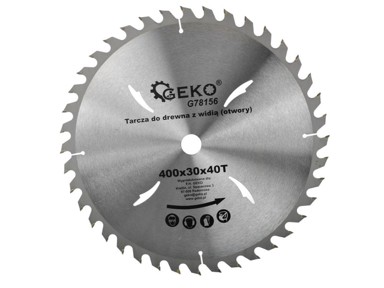 List pile za drvo 400 x 30 x 40T (rupe)