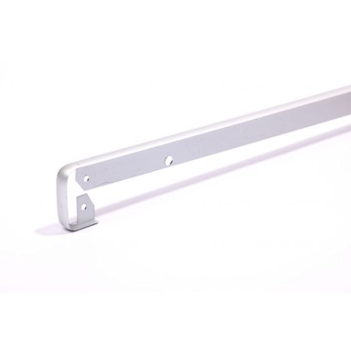 Bočni profil za radnu ploču, ravni spoj, 40m, 60cm Chrom Matt