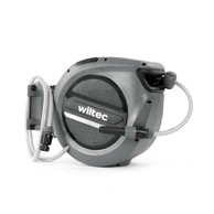 WILTEC Automatsko uvlačenje crijeva za vodu, 30 m, zidni bubanj, do 8 BAR