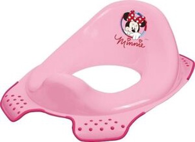 OKT WC daska Ewa Minnie Nordic, roza