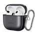 TECH-PROTECT Slim Hook maskica za AirPods 4, crna