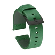 BSTRAP Remen Fine Leather za Xiaomi Haylou Solar LS05, green