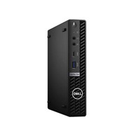 DELL Desktop računalo OptiPlex 7090 Micro / Intel Core i5-10500T, 16 GB RAM, 240 GB SSD, Windows 11 Professional, crna