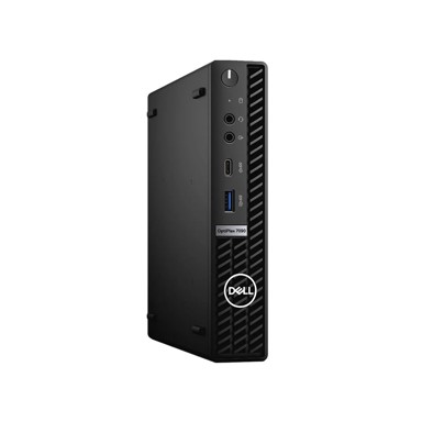 DELL Desktop računalo OptiPlex 7090 Micro / Intel Core i5-10500T, 16 GB RAM, 240 GB SSD, Windows 11 Professional, crna