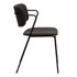 DAN-FORM DENMARK Crna blagovaonska stolica Zed