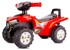 SUN BABY Guralica Quad, sa svjetlosnim i zvučnim efektima, crvena