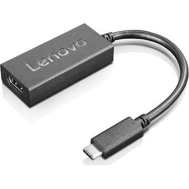 LENOVO DisplayPort na HDMI adapter 4X90R61023, 0,225 m, crni