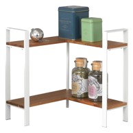 WENKO Drvena dodatna kuhinjska polica Louisa