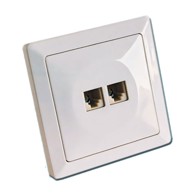 WINTOP Telefonska utičnica dupla