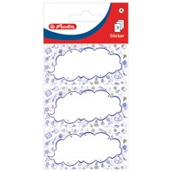 HERLITZ Etikete školske papir oblaci 50034277 blister