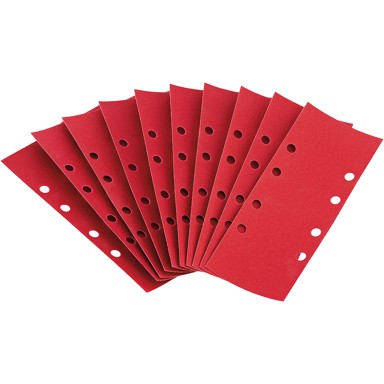 LUX TOOLS Brusni papir za vibracijsku brusilicu K240 93x230mm