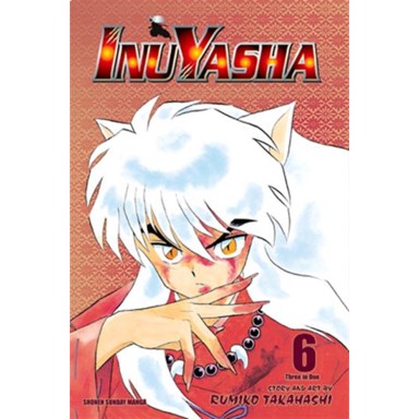 Inuyasha vol. 6
