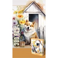 Slagalica Pas, 300 komada