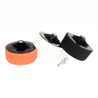 AMIO Set za poliranje 125 mm 3 kom + adapter M14