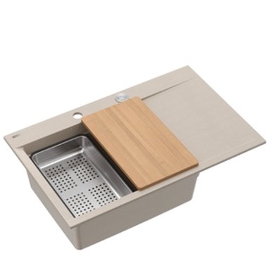 QUADRON Sudoper Josh 111 Workstation s daljinskim upravljanjem, biserno bež