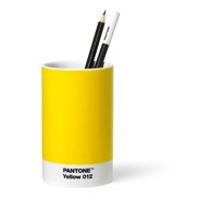 PANTONE Keramički uredski organizator za dopisnice Yellow 012