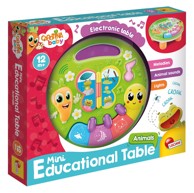 LISCIANI Mini edukativni stolić, životinje