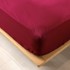 DOUCEUR D'INTÉRIEUR Plahta od pamuka Biolina 160x200 cm, crvena