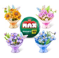 ZURU Kapsula Max Premium LED Bouquets, ljubičasta