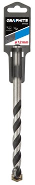 GRAPHITE Svrdlo za beton s leptirastom glavom, 12 x 150 mm