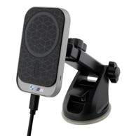 CG MOBILE Držač za pametni telefon BMW BMMWCCMPGPK, za auto, bežično punjenje, 15W, magnetni, crni