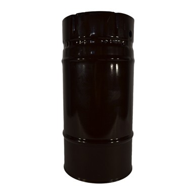 COLOR Cijev FI 120*250 smeđa