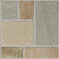 Vanjske podne pločice Brick Natural, 33.3x33.3, 1.55m2