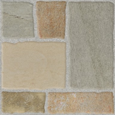 Vanjske podne pločice Brick Natural, 33.3x33.3, 1.55m2