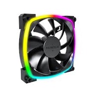 MONTECH Ventilator, AX120 PWM, 120mm, 1600 okr/min, RGB, crni