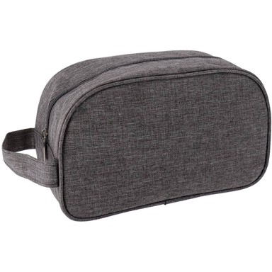 TENDANCE Neseser Heather, 31 × 15 × 3 cm, sivi