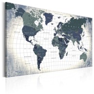 Slika Structure of the World 120x80