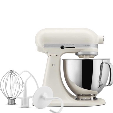 KITCHENAID Kuhinjski robot 5KSM125EPL, 300 W, 4,8 l, bijeli