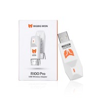 BIGBIG WON Adapter R100 Pro, bežični, za PS4, PS5, Switch, Windows, USB Plug & Play, podrška za više kontrolera