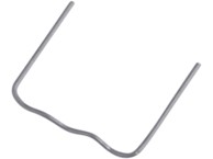 EXTOL PREMIUM Stezaljke za zavarivanje 8862640, valovite, 0,6 mm, 150 kom