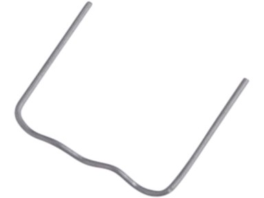 EXTOL PREMIUM Stezaljke za zavarivanje 8862640, valovite, 0,6 mm, 150 kom